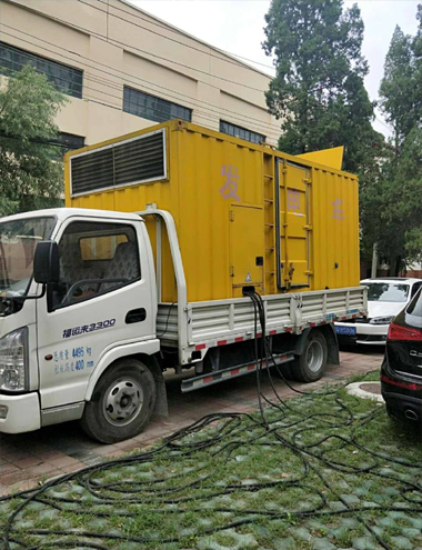 密云发电车出租-柴油发电机组排烟系统设计要求及其考虑因素