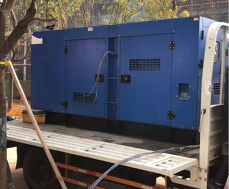 密云柴油发电机组空气滤清器多久更换一次？