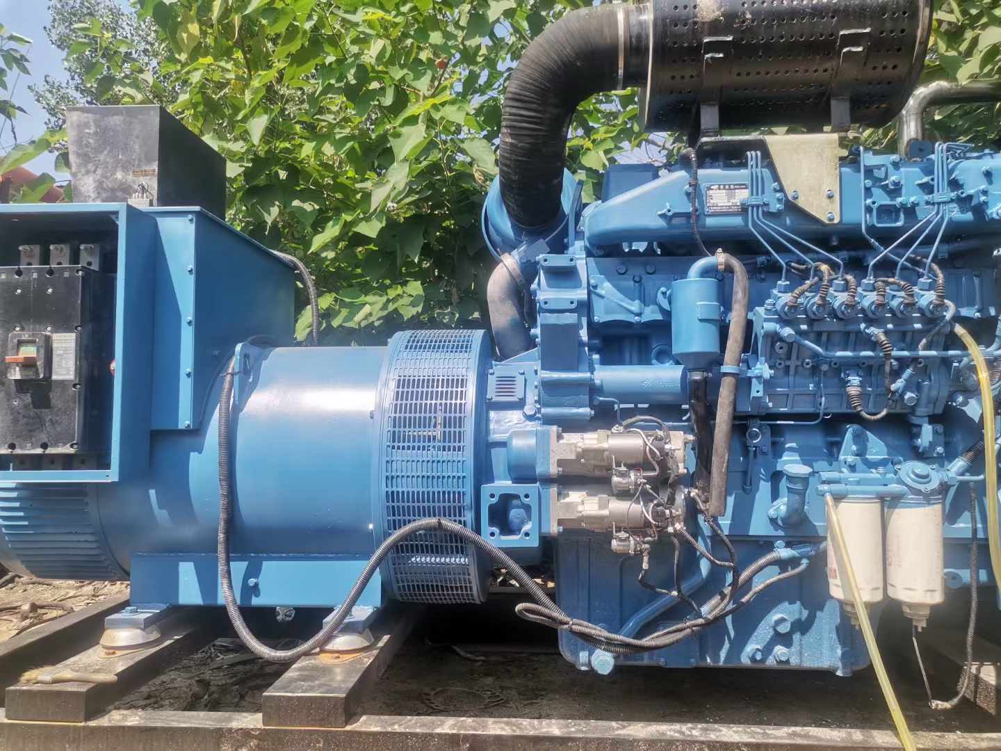 密云详细说明降低 800kW 柴油发电机输出电流波动的方法