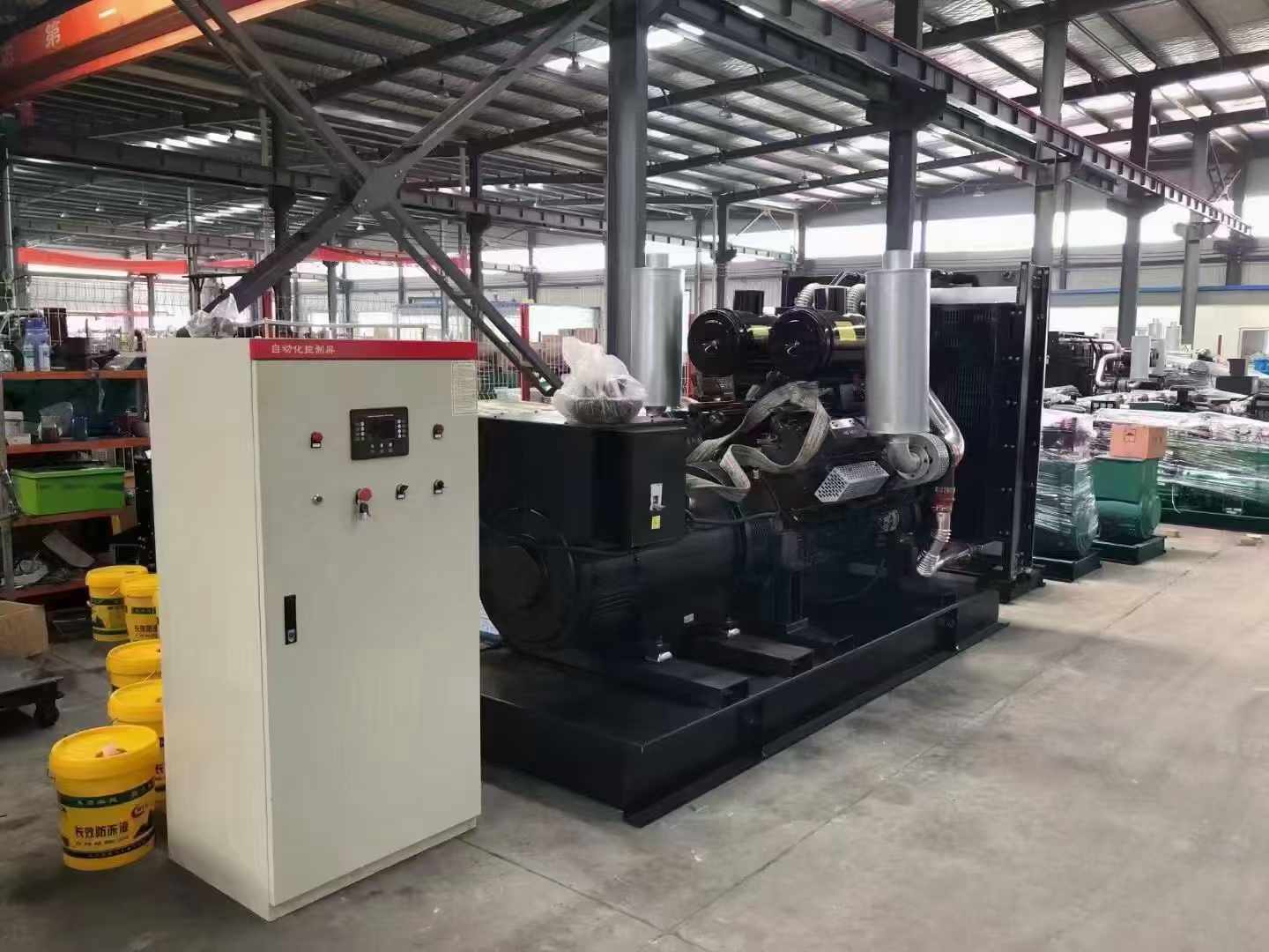 密云发电机2000kVA 负载需要多大的电缆？